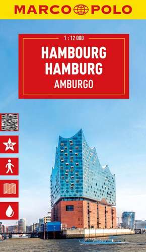 MARCO POLO Cityplan Hamburg 1:12.000 de Marco Polo Verlag