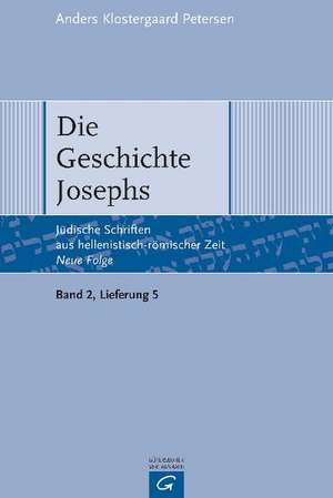 Die Geschichte Josephs de Anders Klostergaard Petersen