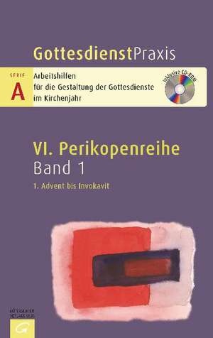 Gottesdienstpraxis Serie A, Perikopenreihe VI, Bd. 1. 1. Advent bis Invokavit de Sigrun Welke-Holtmann