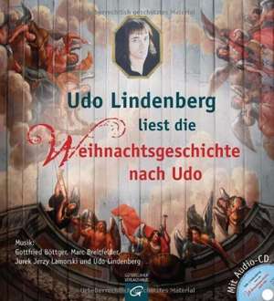 Udo Lindenberg liest die Weihnachtsgeschichte nach Udo de Udo Lindenberg