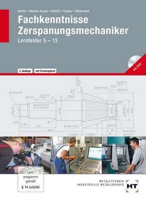 Fachkenntnisse Zerspanungsmechaniker de Reiner Haffer