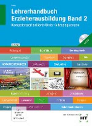 Lehrerhandbuch Erzieherausbildung Band 2 de Hanna Heinz