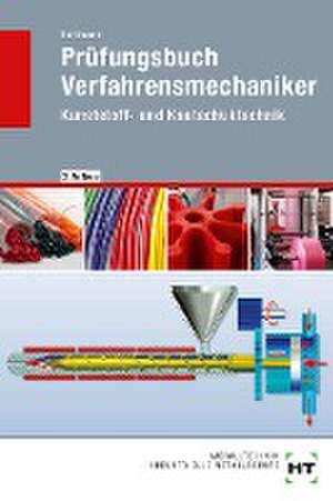 Prüfungsbuch Verfahrensmechaniker de Ulrich Hartmann