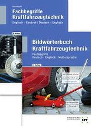 Paketangebot Bildwörterbuch Kraftfahrzeugtechnik und Fachbegriffe Kraftfahrzeugtechnik de Thomas Blumhagen