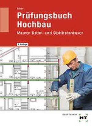 Prüfungsbuch Hochbau de Lutz Röder