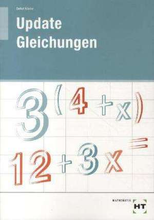 Update 1 · Gleichungen de D. Köster