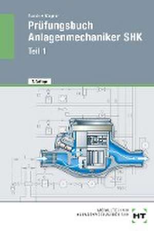 Prüfungsbuch Anlagenmechaniker SHK de Peter Pusch