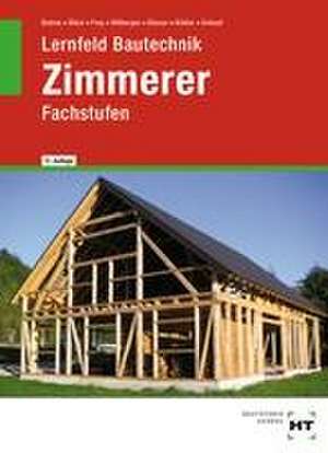 eBook inside: Buch und eBook Lernfeld Bautechnik Zimmerer de Balder Batran