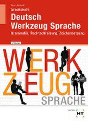 Arbeitsheft mit eingetragenen Lösungen Deutsch - Werkzeug Sprache de Gülçimen Güven