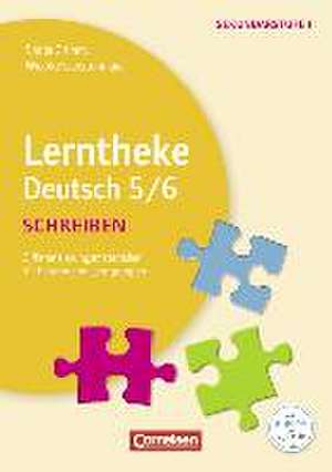 Lerntheke - Deutsch: Schreiben: 5/6 de Wiebke Gerstenmaier