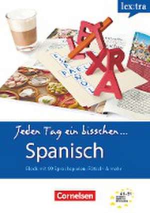 Lextra Spanisch A1-B1 Selbstlernbuch de Andrea Bucheli