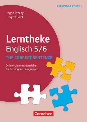 Lerntheke - Englisch: The correct sentence: 5/6 de Ingrid Preedy