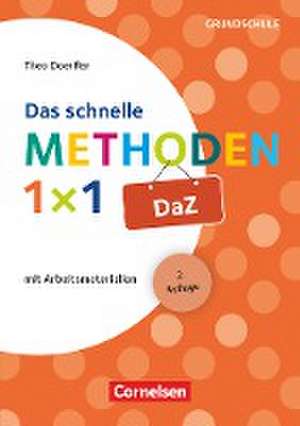 Das schnelle Methoden-1x1 DaZ de Theo Dörfler