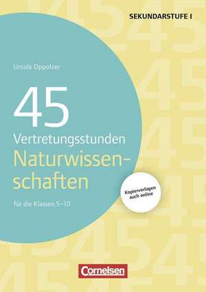 45 Vertretungsstunden Naturwissenschaften de Ursula Oppolzer