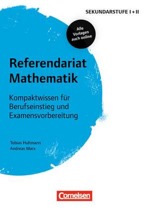 Fachreferendariat Sek. I und II: Referendariat Mathematik