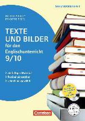 Texte und Bilder für den Englischunterricht, Klasse 9/10 de Ingrid Preedy