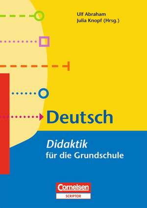 Fachdidaktik für die Grundschule 1.-4. Schuljahr. Deutsch - Didaktik für die Grundschule de Horst Bartnitzky