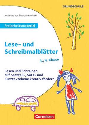 Freiarbeitsmaterial für die Grundschule - Deutsch - Klasse 3/4 de Alexandra von Plüskow-Kaminski