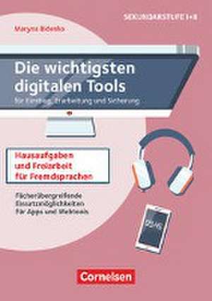 Die wichtigsten digitalen Tools de Maryna Bidenko