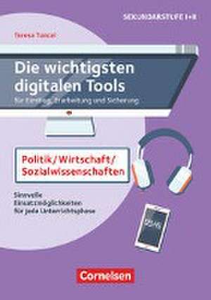 Die wichtigsten digitalen Tools de Teresa Tuncel