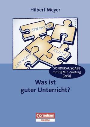 Was ist guter Unterricht? Sonderausgabe inkl. DVD-Video ab Windows 95 de Hilbert Meyer