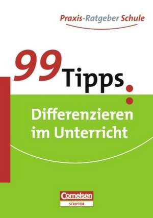 Differenzieren im Unterricht de Hans Jürgen Linser