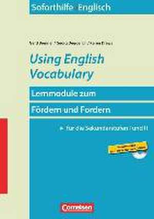 Soforthilfe Englisch: Using English Vocabulary de Karen Drews