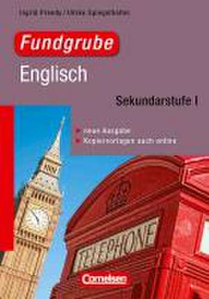 Fundgrube Englisch de Ulrike Spiegelhalter