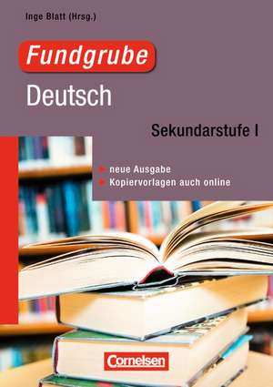 Fundgrube Sekundarstufe I Deutsch de Christina Hein