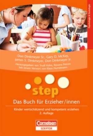 STEP - Das Buch für Erzieher/innen de Don Dinkmeyer Jr.