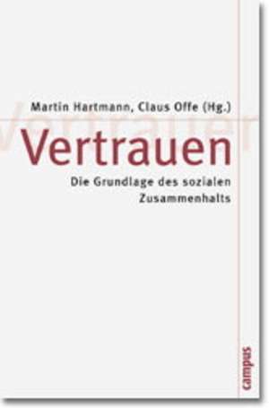 Vertrauen de Martin Hartmann