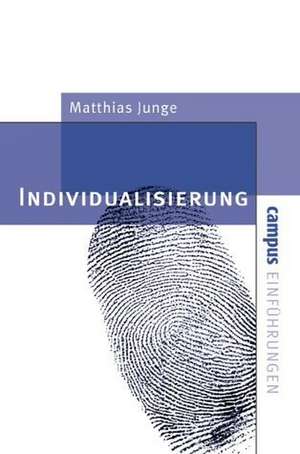 Individualisierung de Matthias Junge