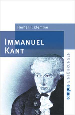 Immanuel Kant de Heiner F. Klemme