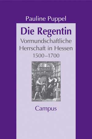 Die Regentin de Pauline Puppel