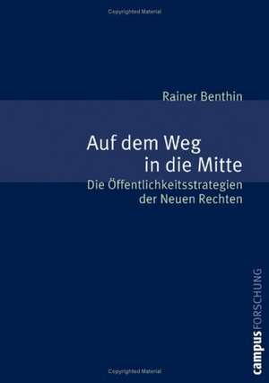 Auf dem Weg in die Mitte de Rainer Benthin