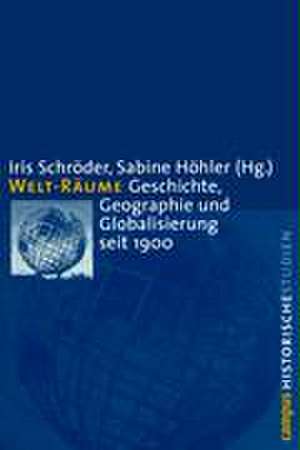 Welt-Räume de Iris Schröder