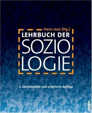 Lehrbuch der Soziologie de Hans Joas