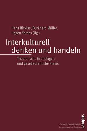 Interkulturell denken und handeln de Hagen Kordes