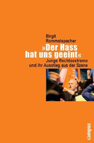 »Der Hass hat uns geeint« de Birgit Rommelspacher