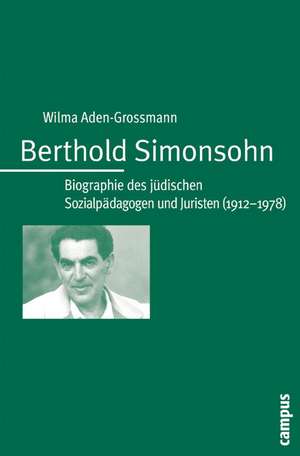 Berthold Simonsohn de Wilma Aden-Grossmann