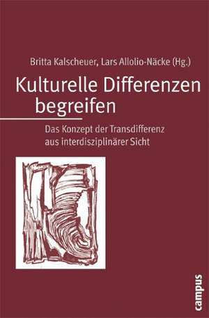 Kulturelle Differenzen begreifen de Britta Kalscheuer