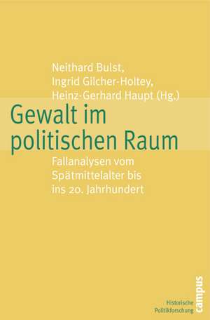 Gewalt im politischen Raum de Neithard Bulst