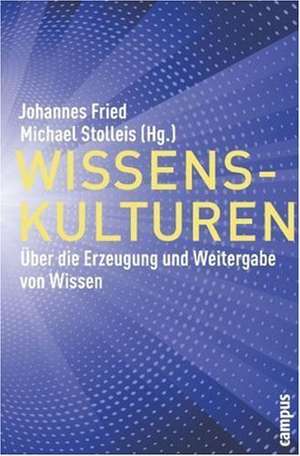 Wissens-Kulturen de Michael Stolleis