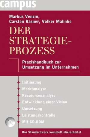 Der Strategieprozess de Markus Venzin