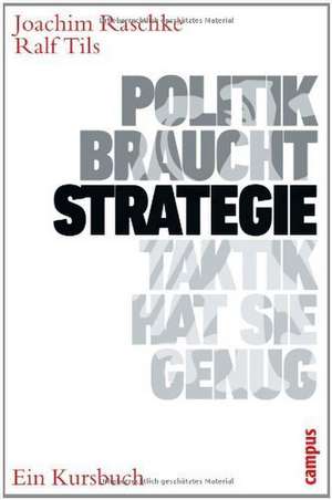 Raschke, J: Politik braucht Strategie - Taktik hat sie genug