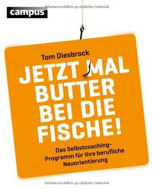 Jetzt mal Butter bei die Fische! de Tom Diesbrock