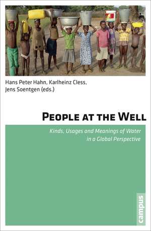 People at the Well: Kinds, Usages and Meanings of Water in a Global Perspective de Hans Peter Hahn