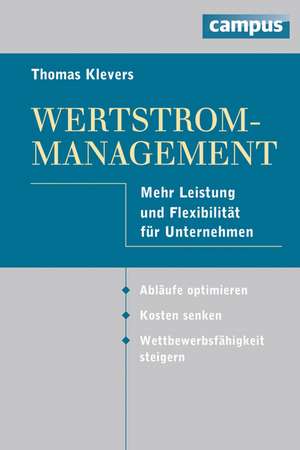 Wertstrom-Management de Thomas Klevers