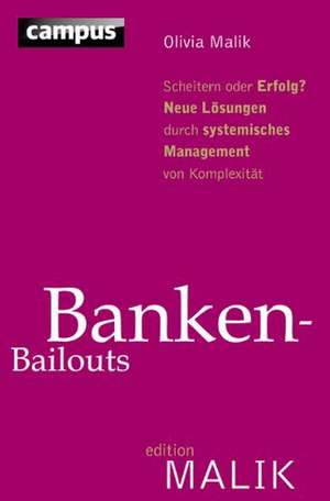 Banken-Bailouts de Olivia Malik