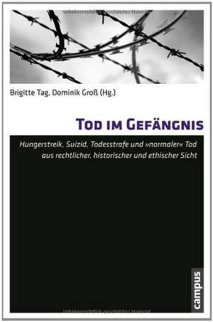 Tod im Gefängnis de Brigitte Tag